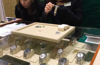 迷迷糊糊的情分 劳力士潜航者