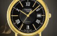 典雅高贵之姿 品鉴天梭CARSON系列金质表壳腕表