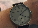 遗憾之余的收获  NOMOS251