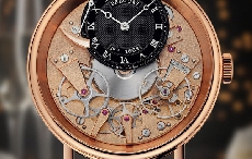 传承经典 品鉴宝玑Tradition传世系列7057玫瑰金腕表