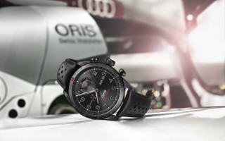 速度与激情、精准与创新 2015款豪利时奥迪赛车运动限量版腕表沪上发布