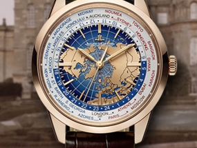 标准时间与世界时间 简评积家地球物理天文台世界时间腕表