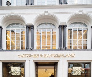 共赏腕间雅趣 领航表坛风尚 瑞士表行Watches of Switzerland全新牛津街精品店正式揭幕