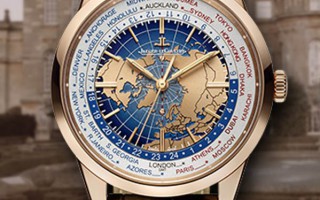 标准时间与世界时间 简评积家地球物理天文台世界时间腕表