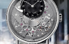 经典的延续 品鉴宝玑Tradition传世系列7057白金腕表