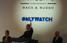 2015 Only Watch拍卖会筹集千万美元捐助慈善（附拍品完全名单及最终成交价）