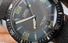 豪利时推出Divers Sixty-Five Deauville Blue潜水腕表