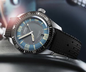 豪利时推出Divers Sixty-Five Deauville Blue潜水腕表
