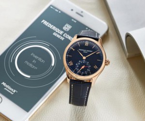 預熱2016 Basel 康斯登推出全新Horological Smartwatch瑞士制智能腕表