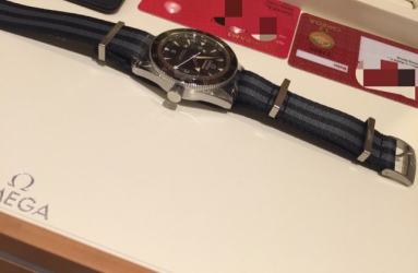 中毒很深 欧米茄007限量款入手记