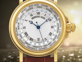 源远流长 品鉴宝玑航海系列3700世界时腕表