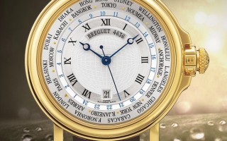 源远流长 品鉴宝玑航海系列3700世界时腕表