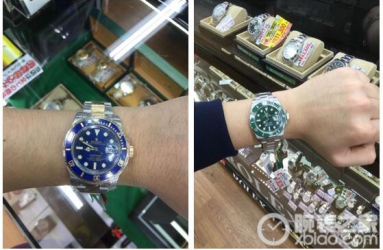 ROLEX=不懈努力+缘分，绿水鬼到手了。