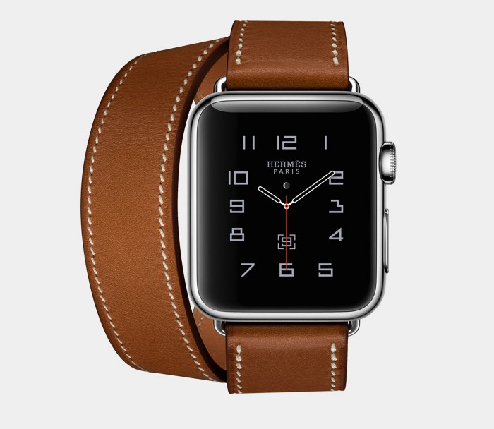 爱马仕与apple发布apple watch hermès版全新不锈钢制apple watch