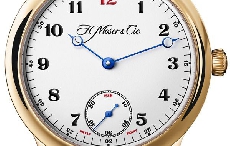 亨利慕时推出勇创者小秒针布莱恩·费瑞限量腕表
