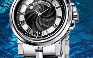 刚柔并济 品鉴宝玑航海系列5817精钢腕表