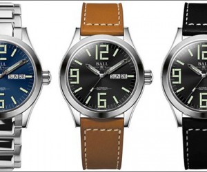 读时极度清晰，耐用一生：庆祝创立125周年，BALL Watch推出Engineer II Genesis限时独家优惠价预订