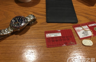 新婚之际的礼物 欧米茄海马