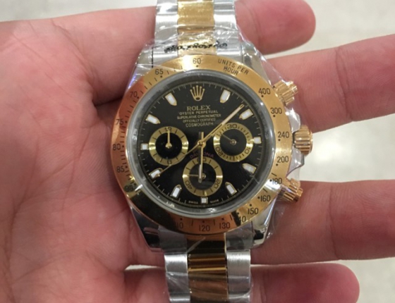 爱不释手的劳力士迪通拿 品不完的一劳永逸