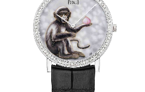 伯爵以「Art & Excellence」系列腕表喜迎猴年 限定版腕表为农历新年献瑞