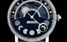卡地亚SIHH 2016 Rotonde de Cartier昼夜显示月相腕表