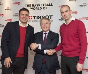 瑞士天梭表与瑞士篮球联合会建立合作关系