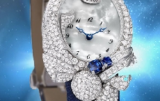 皇后的衣裙 品鉴宝玑高级珠宝系列腕表