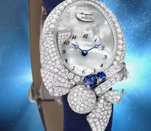 皇后的衣裙 品鑒寶璣高級珠寶系列腕表