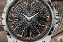 永恒传奇 品鉴罗杰杜彼最新圆桌骑士腕表