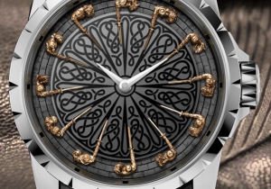 永恒傳奇 品鑒羅杰杜彼最新圓桌騎士腕表