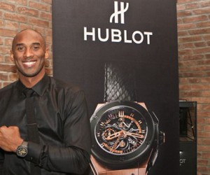 飞越科比时间：HUBLOT品牌大使、篮球界的传奇巨星Kobe Bryant