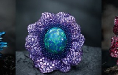 这样的珠宝太魔幻 萧邦Fleurs d’Opales系列