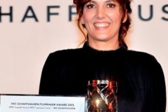 Layla Kaylif荣获迪拜国际电影节万国表“杰出电影人”大奖