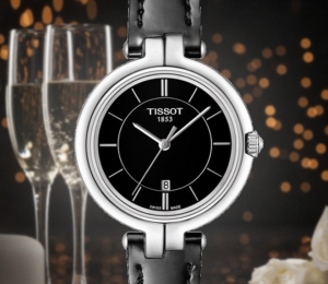 美丽时尚的化身 品鉴天梭弗拉明戈系列黑表盘腕表
