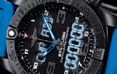 百年灵重塑智能交互腕表 百年灵外太空计时B55腕表(EXOSPACE B55)