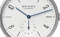 简约复古型 三款德国NOMOS品牌腕表推荐