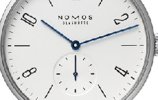 简约复古型 三款德国NOMOS品牌腕表推荐