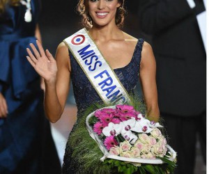 尚維沙慶祝Iris Mittenaere榮獲法國小姐桂冠
