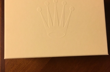 半年之久的等待 劳力士蓝鬼王到家了