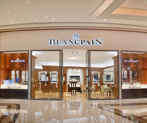 Blancpain宝珀澳门银河时尚汇精品店盛大揭幕