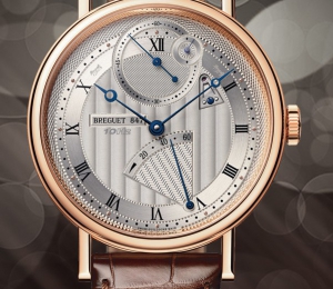 精准时计 品鉴宝玑Classique Chronométrie 7727玫瑰金腕表