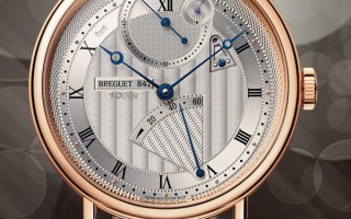 精准时计 品鉴宝玑Classique Chronométrie 7727玫瑰金腕表