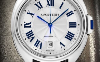 典雅之钥 品鉴卡地亚CLÉ DE CARTIER系列白金款腕表