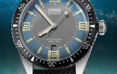 水下伴侣 品鉴豪利时Divers Sixty-Five Deauville Blue潜水腕表