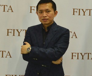 2014深圳钟表展  腕表之家专访飞亚达销售有限公司副总经理徐创越先生