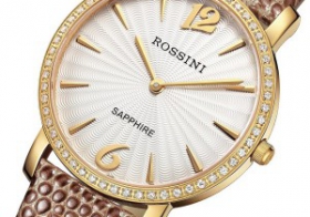 优雅超薄 罗西尼典美时尚系列超薄腕表