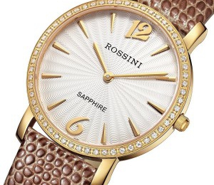 優雅超薄 羅西尼典美時尚系列超薄腕表