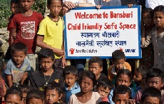 BVLGARI宝格丽赞助“救助儿童会”尼泊尔震后救助工作