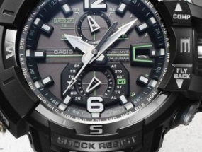 对抗重力 品鉴卡西欧G-SHOCK GW-A1100 腕表