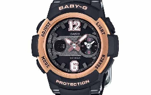 青春运动风 全新卡西欧BABY-G BGA-210系列表款介绍